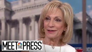 Celebrating Andrea Mitchell’s 40th Anniversary At NBC News  Meet The Press  NBC News [upl. by Lyontine]