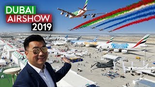 The BEST of Dubai Air Show 2019 [upl. by Hplodnar338]