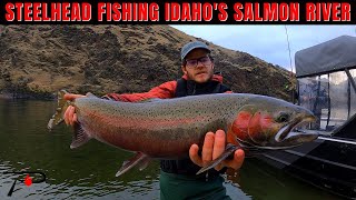 Steelhead Fishing Idahos Salmon River [upl. by Seigler]