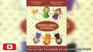 LIVRO CHAPEUZINHOS COLORIDOS CHAPEUZINHO AZUL [upl. by Alanah13]