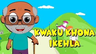 Kwaku Khona Ikehla  South African Baby Song There was an old man  Popular Zulu Nursery Rhymes [upl. by Lenard]