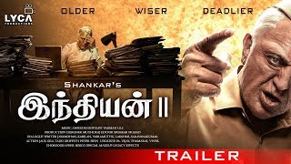 INDIAN 2  Tamil trailer 2021  Kamal Haasan  Akshykumar  Kajal  Anirudh  Bae suji  Shankar [upl. by Choong803]