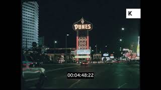 Driving Down the Las Vegas Strip 1980s HD [upl. by Ludeman230]