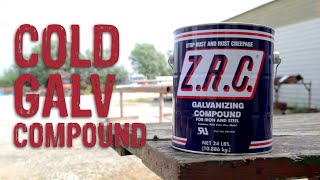 Cold Galv Compound 101 Essential Tips And Tricks [upl. by Roshelle]