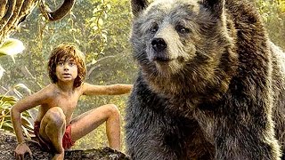 Mowgli Meets Kaa Scene  THE JUNGLE BOOK 2016 Movie Clip [upl. by Anaitit]