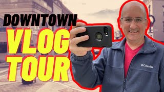 Downtown Plattsburgh NY Full VLOG Tour [upl. by Alit]