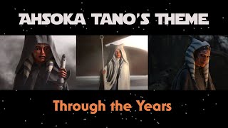 Ahsokas Theme Through the Years [upl. by Akenot]