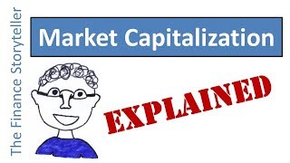 Market Capitalization explained [upl. by Namrej]