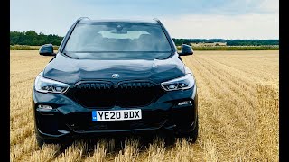 BMW X5 45e longterm test Why Ive gone from electric to a plugin hybrid for the family car [upl. by Ytisahc]