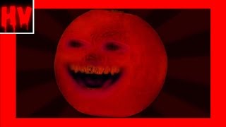 Annoying Orange  Orange Theme Song Horror Version 😱 [upl. by Ursulette]