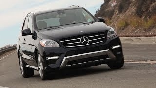 2014 MercedesBenz ML350 BlueTEC Review  TESTDRIVE [upl. by Nazus]