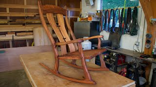 Building a Rocking Chair… My Best Work [upl. by Winer]