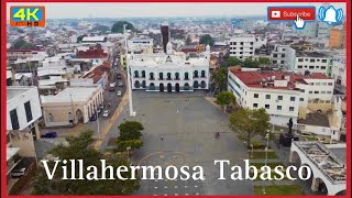 Villahermosa Drone  La Bella Capital De Tabasco En Mexico [upl. by Mariellen]