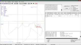 Tracking Aircraft ADSB With The NooElec NESDR Mini SDR Stick [upl. by Tuchman]