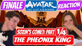 AVATAR FINALE REACTION  Sozins Comet Part 1 Phoenix King First Time Reaction with my Girlfriend [upl. by Kristien22]