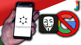 El sistema ANDROID más PRIVADO y SEGURO  GrapheneOS [upl. by Cormac]