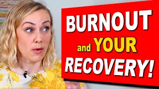 The Fastest Way to Recover from Burnout [upl. by Nibur]