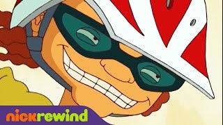 Otto Goes Down Bruised Mans Curve  Rocket Power  Nicktoons [upl. by Ihcelek301]