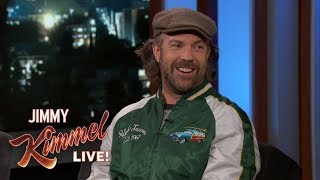 Jason Sudeikis Reveals Why He Was Arrested [upl. by Shannah604]