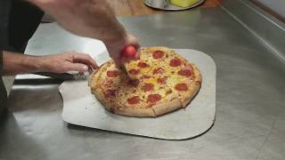 Cutting A Pizza Into Squares [upl. by Inaniel]