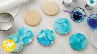 How to Add Color Accents to Fondant  Wilton [upl. by Gnolb]