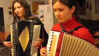 Clarinet Polka duet on accordions [upl. by Naud]