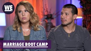 Meet Kailyn amp Javi Marroquin  Marriage Boot Camp Reality Stars  WE tv [upl. by Anilet]