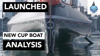 Latest Americas Cup boats explained [upl. by Moran416]