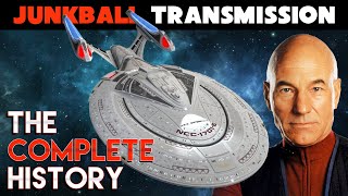 USS Enterprise E Complete History Retrospective [upl. by Lamrej]