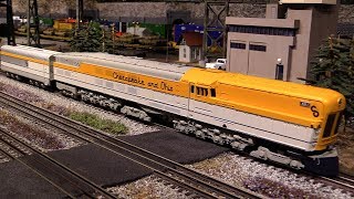 MTH CampO M1 Steam Turbine [upl. by Tindall]