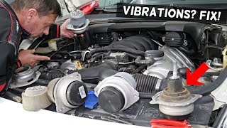 CAR VIBRATES WHAT CAUSES ENGINE VIBRATIONS [upl. by Gassman]