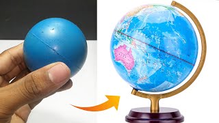 How to make a World Globe Kids School Project [upl. by Adnim88]