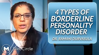 4 Types of Borderline Personality Disorder [upl. by Lilybelle]