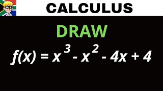 Draw Cubic Graph Grade 12 [upl. by Ainar]