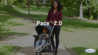 Graco® Pace™ 20 Stroller and Travel System [upl. by Vorfeld]