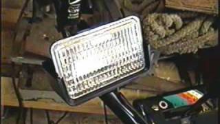 HOW TO FIX THE HEADLIGHT On Your Snowblower [upl. by Biddle]