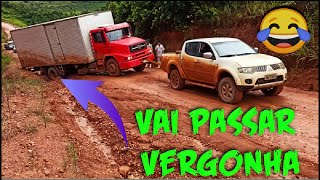 NINGUÉM FICA PRA TRÁS OPERAÇÃO LIBERA PISTA PARTE 1 Transamazônica atoleiro [upl. by Atteugram]