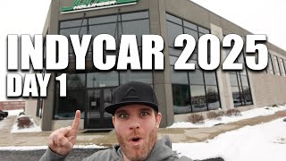 IndyCar 2025 Day 1 Race Shop Tour VLOG [upl. by Acherman650]