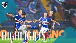 Highlights SampdoriaPalermo 10 [upl. by Akinhoj]