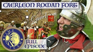 Caerleon Roman Legion Fort In Wales  Time Team [upl. by Oremor321]