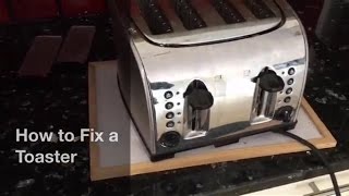 How to Fix a Toaster [upl. by Theurich]