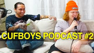 The CUFBOYS Show 2  CHILDHOOD STORIES amp TOUR RV CRASH [upl. by Licko448]