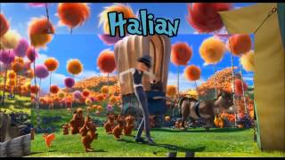 The Lorax  This is the Place OneLine Multilanguage [upl. by Jenilee]