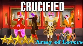 🌟 Just Dance 4 Crucified  Army Of Lovers  Best Dance Music 🌟 [upl. by Alitta]