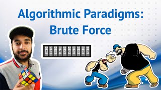 Brute Force algorithms with real life examples  Study Algorithms [upl. by Maidie]