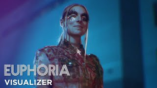 euphoria  visualizer season 1 episode 8  HBO [upl. by Ahsap]