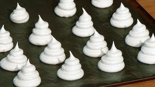 How To Make A Basic Meringue [upl. by Ahsieyt]