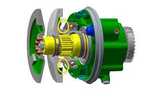 VariCool Fan Drive Maintenance  John Deere [upl. by Javed]