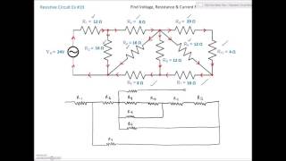 Series Parallel Combination Circuit 19 [upl. by Alexine]