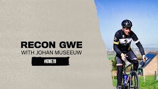 RECON with Johan Museeuw  GENTWEVELGEM 2019 [upl. by Killam]